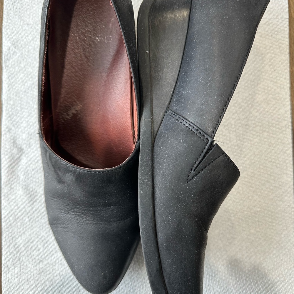 Dansko Black Mules